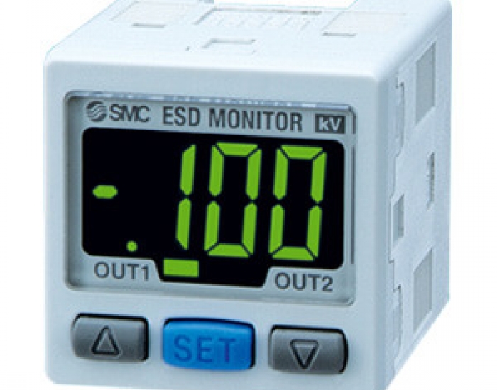 IZE11, Monitor de Sensor Electrostático