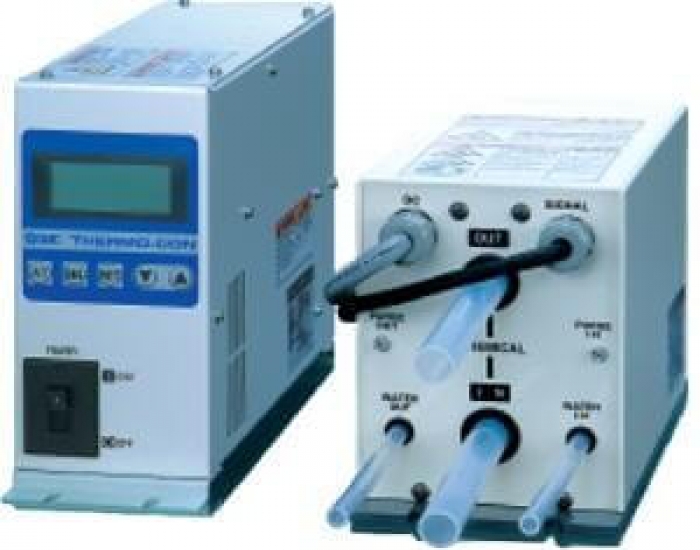 Sistema de control de temperatura para fluidos químicos