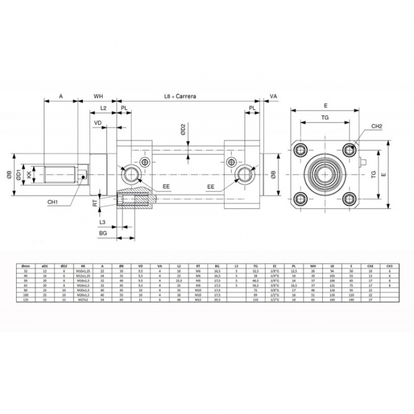 CDEMA/XF INOX