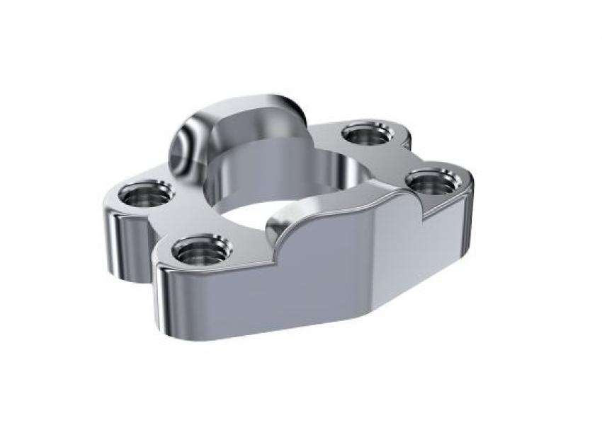 Contrabrida Roscada INOX ZBCE