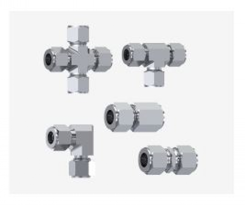 Uniones Tubo-Tubo Trale LOK Inoxidable