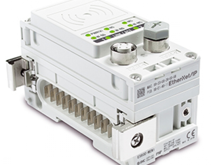 Sistema wireless de comunicación industrial - EXW1/EX600-W