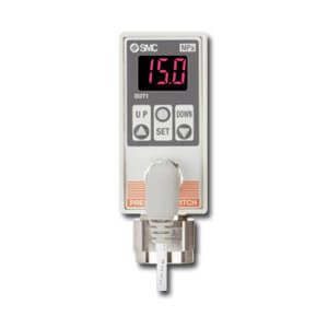 56-ISE70, Presostato digital con display en 2 colores para Aire, ATEX categoría 3 - II 3GD